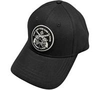Rock Off officially licensed products Johnny Cash Dont Take Your Guns Casquette de baseball Noir Taille unique, Noir, taille unique