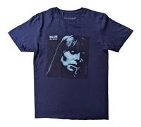 Rock Off officially licensed products Joni Mitchell Bleu T Shirt Size L