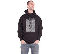 Rock Off officially licensed products Joy Division Sweat-Shirt À Capuche Unknown Pleasures Band Logo Nouveau Officiel Size XL
