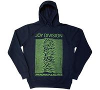 Joy Division Sweat-shirt à capuche Unknown Pleasures Pullover Taille XXL