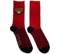 Rock Off officially licensed products Kiss Clasic Band Logo Ankle Chaussettes Size One Size