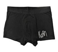 Rock Off officially licensed products Korn Band Logo Boxer Shorts Size L