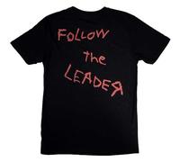 Korn 'Follow The Leader Hopscotch' (Noir) T-Shirt - NOUVEAU ET OFFICIEL