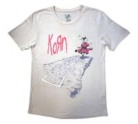 Rock Off officially licensed products Korn Follow The Leader Band Logo T Shirt Size XXL