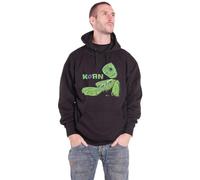 Korn Sweat-shirt à capuche Issues – Tracklist et logo – Officiel Homme Taille L