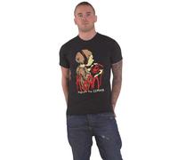 Korn T Shirt Follow The Leader Band Logo Nouveau Officiel Unisex Noir Size L