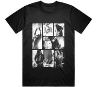 Rock Off officially licensed products Korn Unisex T-Shirt: Blocks (Noir) Size M