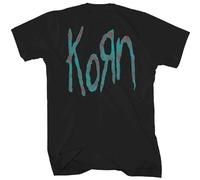 Rock Off officially licensed products Korn Unisex T-Shirt: Sos Doll (Noir) (Back Print) Size XXL