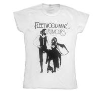 Rock Off officially licensed products Ladies Fleetwood Mac Rumours Officiel Femmes Dames T-Shirt (Small)