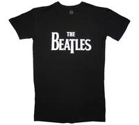 Rock Off officially licensed products Ladies The Beatles Drop T Officiel Femmes Dames T-Shirt (Medium)