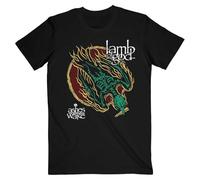 Rock Off officially licensed products Lamb of God Ashes of The Wake T Shirt Size XL