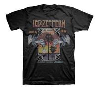 Rock Off officially licensed products LED Zeppelin Inglewood T Shirt Size S