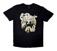 Rock Off officially licensed products LED Zeppelin Unisex T-Shirt: Photo III (Noir) Size XL