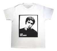 Rock Off officially licensed products Liam Gallagher Framed Photo T Shirt Size M