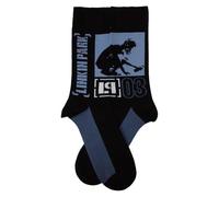 Rock Off officially licensed products Linkin Park Crouching Band Logo Ankle Chaussettes Size UK Size 7-11