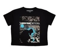 Rock Off officially licensed products Linkin Park Meteora Drip Collage Crop Top Size S