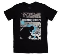 Rock Off officially licensed products Linkin Park Meteora Drip Collage T Shirt Size M