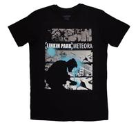 Rock Off officially licensed products Linkin Park Meteora Drip Collage T Shirt Size S