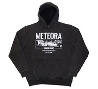 Rock Off officially licensed products Linkin Park Meteora Wall Art Pullover Stone Wash Sweat-Shirt À Capuche Size S