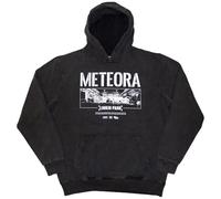 Rock Off officially licensed products Linkin Park Meteora Wall Art Pullover Stone Wash Sweat-Shirt À Capuche Size S