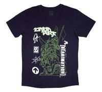 Rock Off officially licensed products Linkin Park Reanimation Robot Sketch T Shirt Size XL
