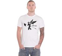 Rock Off officially licensed products Linkin Park Street Soldier Blanc T Shirt Size XL