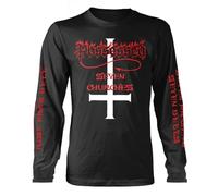 Rock Off officially licensed products Longsleeve Possessed Seven Churches Officiel T-Shirt Hommes Unisexe (X-Large)
