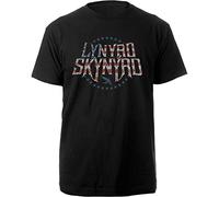 Rock Off officially licensed products Lynyrd Skynyrd Stars & Stripes Officiel T-Shirt Hommes Unisexe (XX-Large)