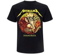 Rock Off officially licensed products M121 T-Shirt, Noir, XXL Mixte