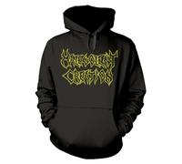 Rock Off officially licensed products Malevolent Creation The Ten Commandments Officiel Vestes à Capuches (Large)