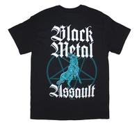 Rock Off officially licensed products Marduk Noir Metal Assault T Shirt Size L