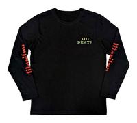 Rock Off officially licensed products Marilyn Manson X111 Death Logo Long Sleeve T Shirt Size L