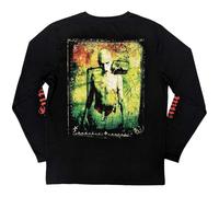 Rock Off officially licensed products Marilyn Manson X111 Death Logo Long Sleeve T Shirt Size L