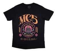 Rock Off officially licensed products Mc5 Kick Out The Jams 1969 T Shirt Size XL