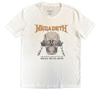 Rock Off officially licensed products Megadeth Speed Metal Officiel T-Shirt Hommes Unisexe (XX-Large)