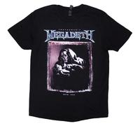 Rock Off officially licensed products Megadeth Unisex T-Shirt: Youthanasia The Reckoning Day (Noir) Size XL