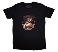 Rock Off officially licensed products Melanie Martinez T-shirt noir « Fée assise », noir, M