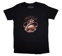 Rock Off officially licensed products Melanie Martinez T-shirt noir « Fée assise », Noir , S