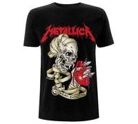 Rock Off officially licensed products Metallica Heart Explosive T Shirt Size M