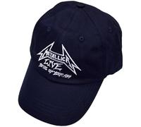 Rock Off officially licensed products Metallica Live Casquette De Baseball Size One Size
