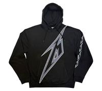 Rock Off officially licensed products Metallica M Bolt Band Logo Pullover Sweat-Shirt À Capuche Size XL