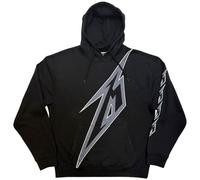 Rock Off officially licensed products Metallica M Bolt Officiel Vestes à Capuches (Medium)