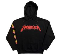 Rock Off officially licensed products Metallica Sweat à capuche Motif tête de mort