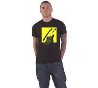 Metallica T Shirt M72 Seasons Broken Burnt Guitar Nouveau Officiel Unisex Noir Size M