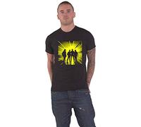 Rock Off officially licensed products Metallica T Shirt M72 Seasons Burnt Strobe Band Logo Nouveau Officiel Unisex Size XL