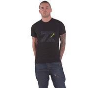 Rock Off officially licensed products Metallica T Shirt M72 Seasons Charred Band Logo Nouveau Officiel Unisex Noir Size XXL