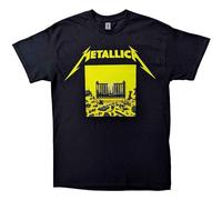 Rock Off officially licensed products Metallica T Shirt M72 Seasons Squared Cover Nouveau Officiel Unisex Noir Size M