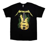Rock Off officially licensed products Metallica Trujillo M72 Bass T Shirt Size XL