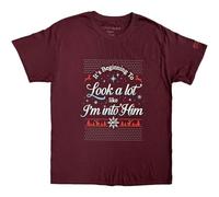 Rock Off officially licensed products Michael Buble Into Him Officiel T-Shirt Hommes Unisexe (X-Large)