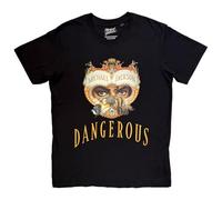 Rock Off officially licensed products Michael Jackson Dangerous World Tour T Shirt Size M